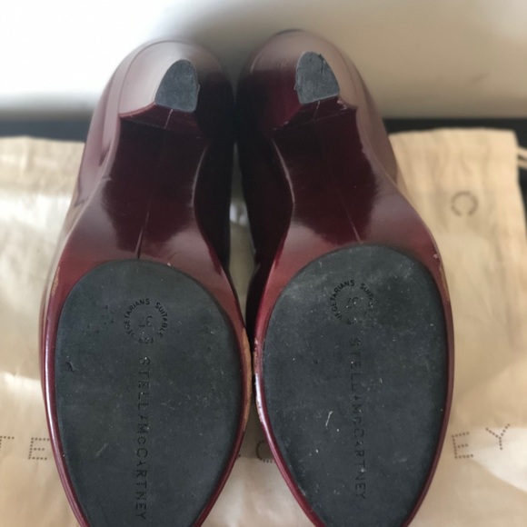 Stella McCartney Women's Mary High-Heel Loafers Authentic - Picture 5 of 8